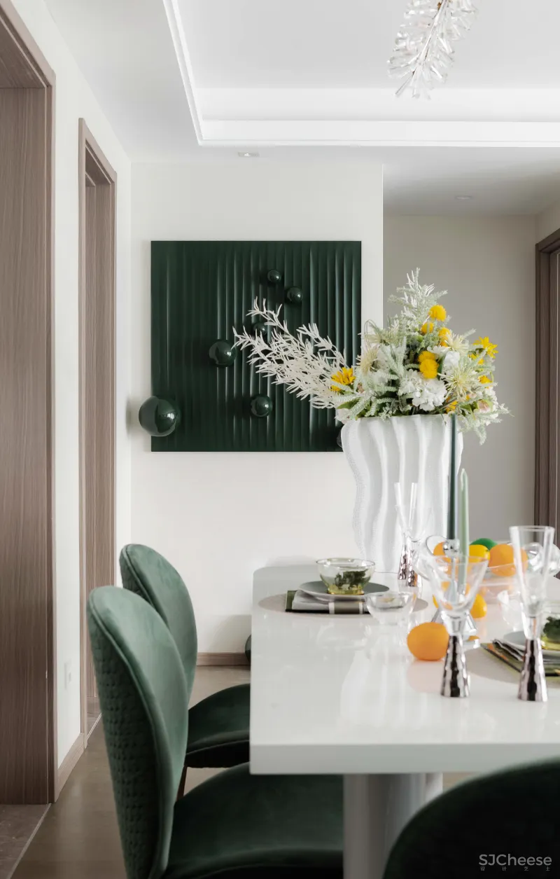 元禾大千丨日出之初 光必先及——旭辉禹洲 · 铂宸府样板间