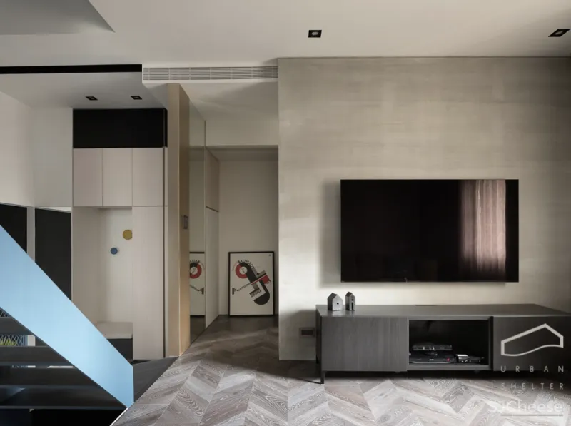 78㎡超实用住宅，材质运用的太好了！