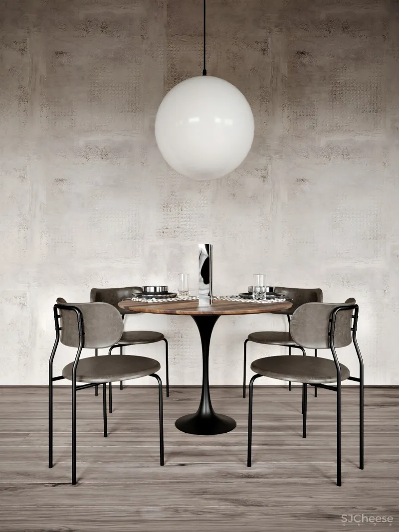 美女设计师设计的3间公寓，软装搭配优雅又灵动