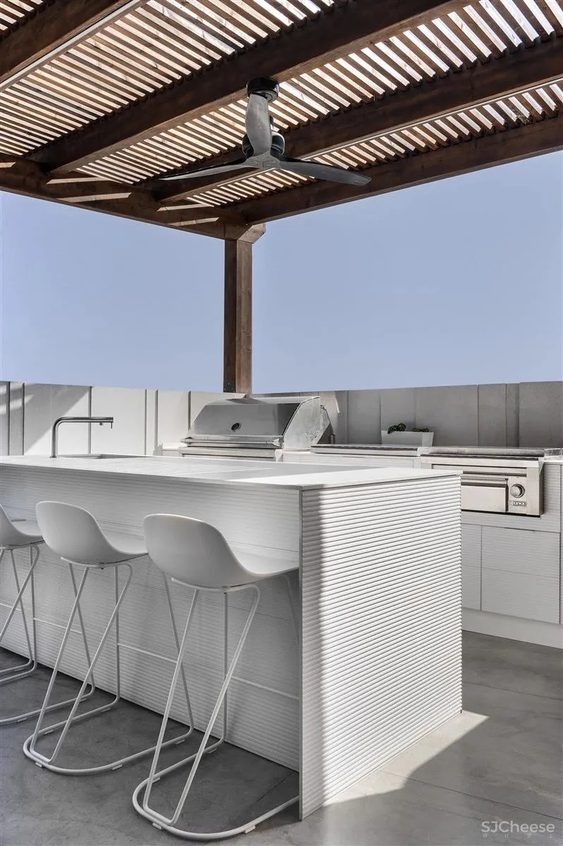 315㎡极简私宅,雅奢!