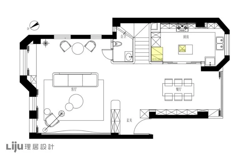 199㎡优雅大宅,宠妻狂魔打造少女童话屋