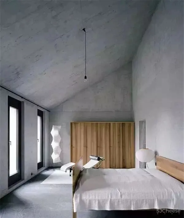 一面水泥墙,胜过精装房