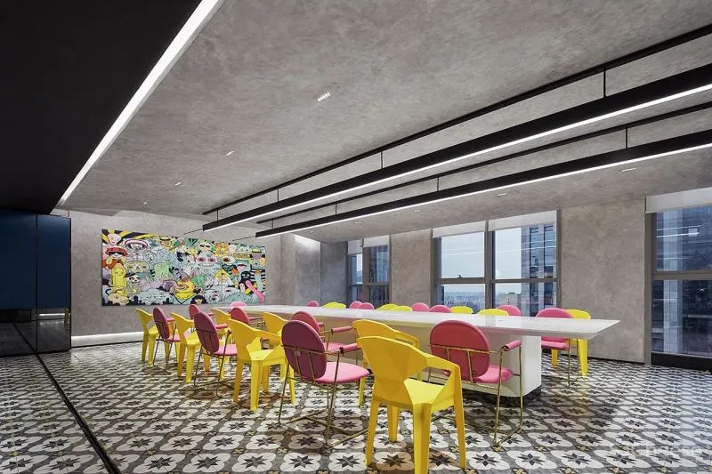 TENYER OFFICE 天翊办公室 天翊设计