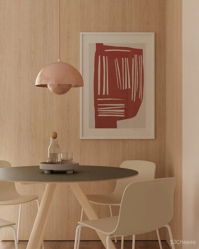 68㎡一居室这样布局,合理利用每个角落空间