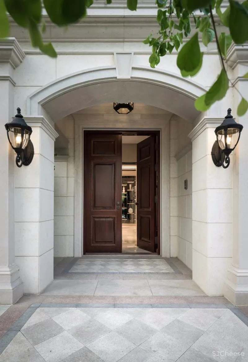 600㎡极致高级灰别墅