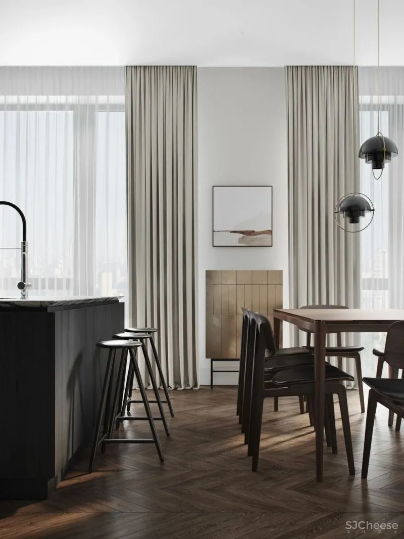 ATO新作 112㎡素雅家居