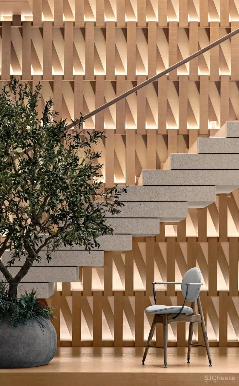 售楼处要「去销售化」,明德设计用空间美学重构城市生活社区