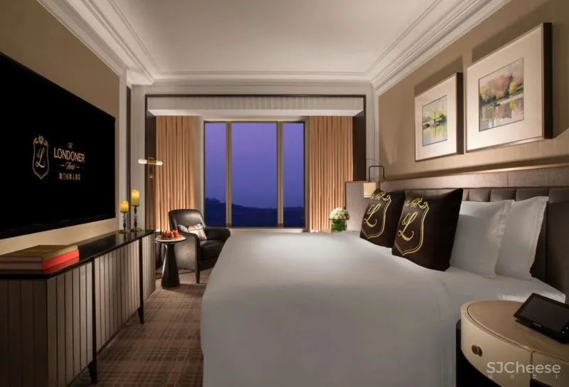 【耗资20亿美元】首家英伦主题澳门伦敦人酒店即将开幕!