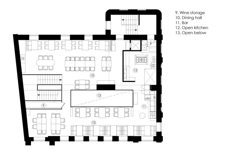 两个国外特色主题餐厅设计:风情不俗