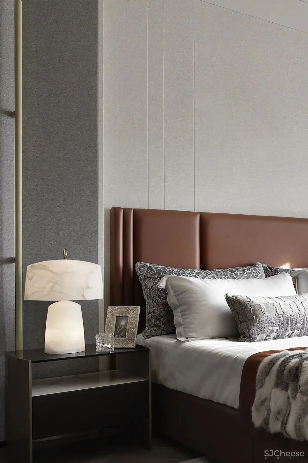 LSD.葛亚曦软装 天津万科·大都会1号豪宅样板间