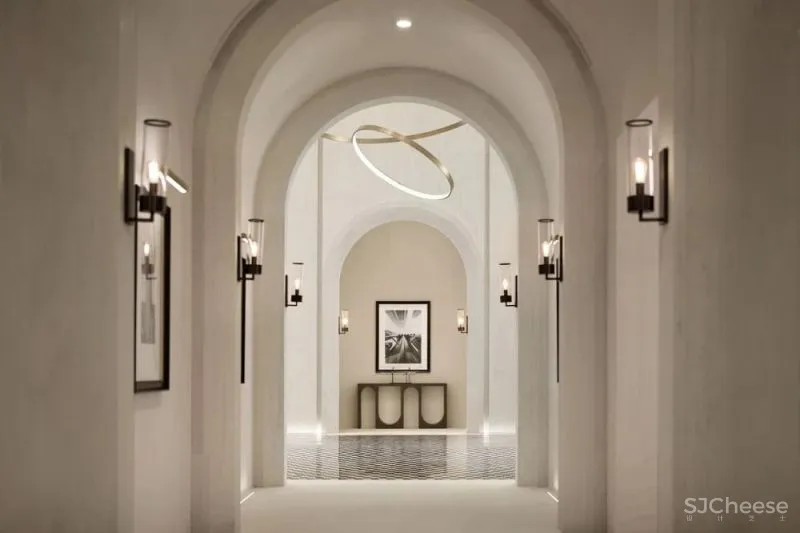 万科·金域缇香售楼中心 李益中空间设计