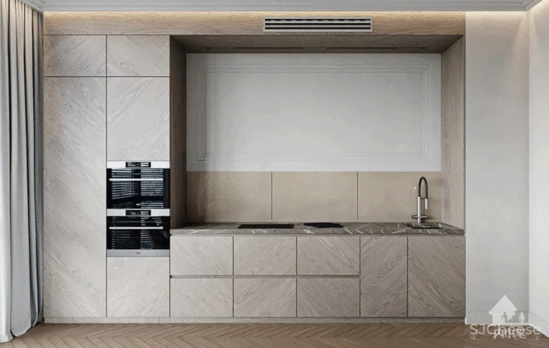 87㎡ 一室户,隐藏式灯光这样用,高级又显质感