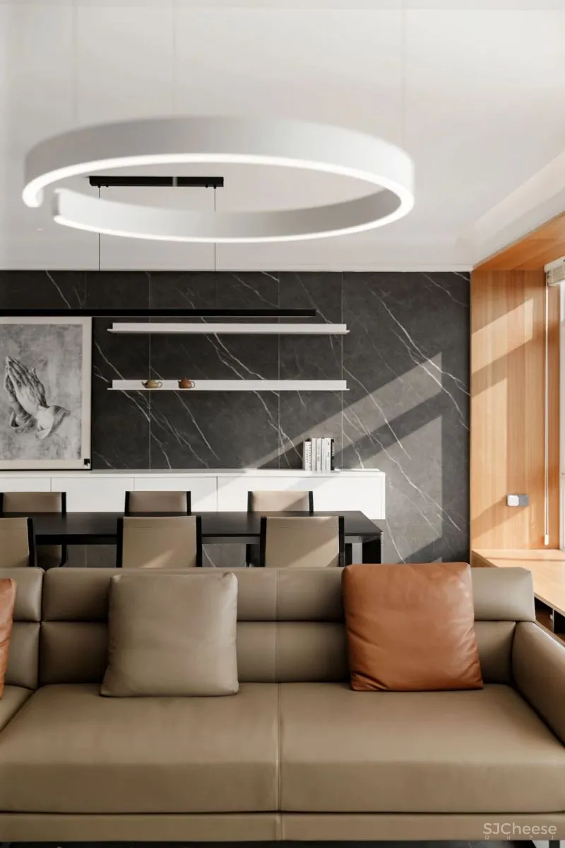 本森设计 × 240㎡大平层:极致静谧