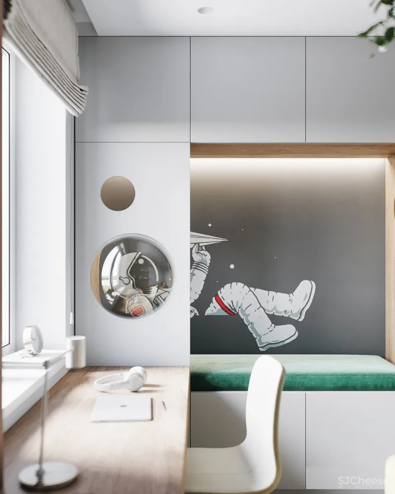 86㎡ 两居室,双阳台+分离式卫浴,住着真舒心!