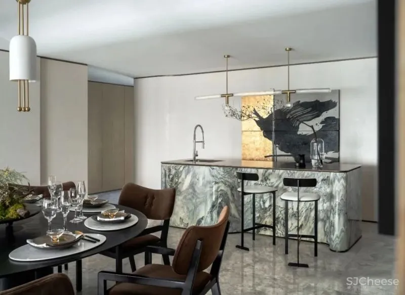 吴滨新作 杭州嘉里中心逸庐豪宅!