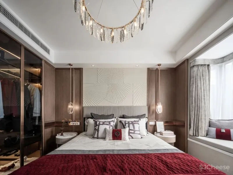 EH DESIGN 空间 缤纷生活、斑斓艺术 —— 金地金茂九峯府样板间4套