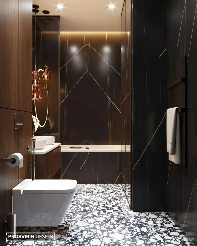 90㎡现代轻奢,营造舒适温暖感!