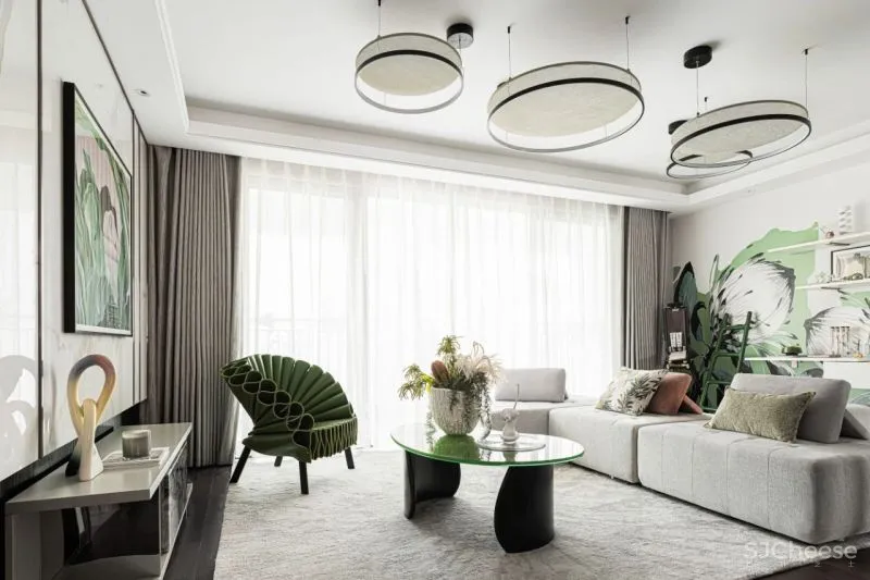 元禾大千丨绽放生命多样之美——江阴 · 旭辉敔山公元项目样板间