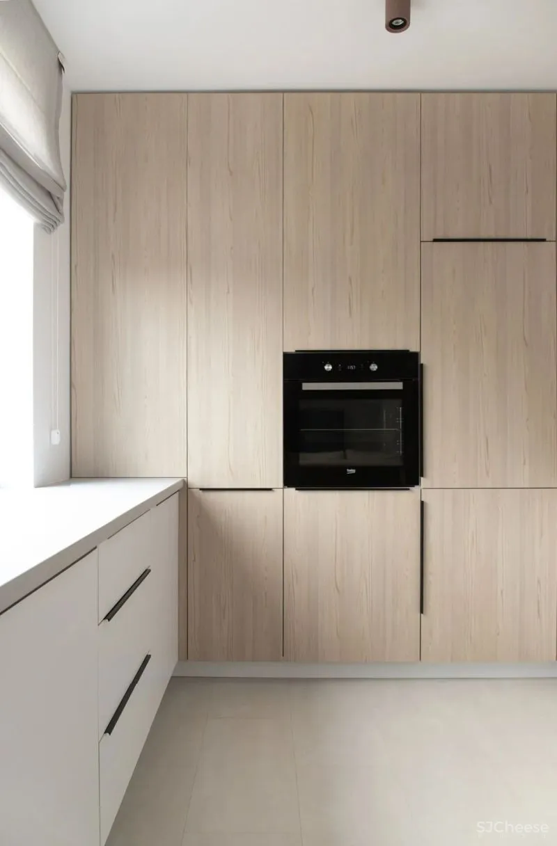 88㎡两居室,木元素用得好,恰到好处的精致