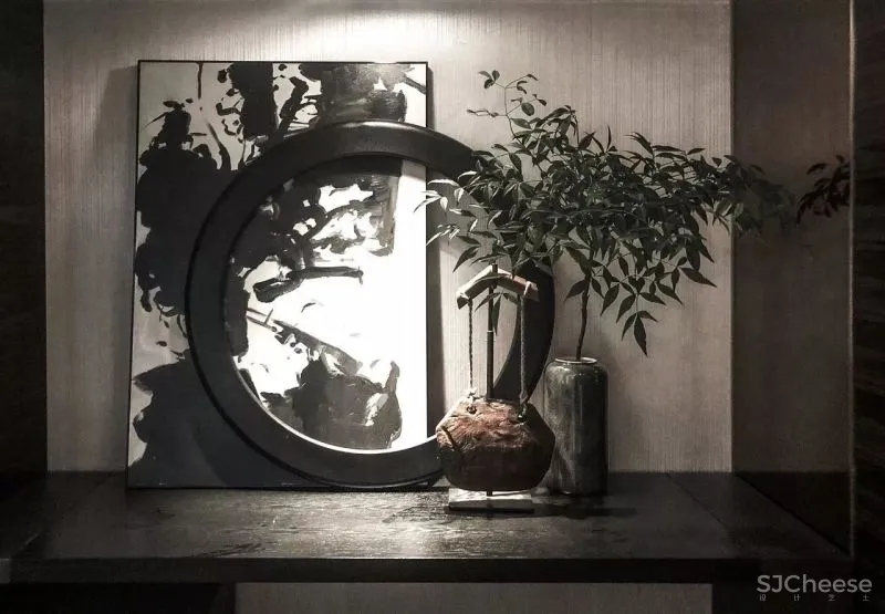 梁志天作品:万科安品园舍别墅,文雅和畅的当代写意 !