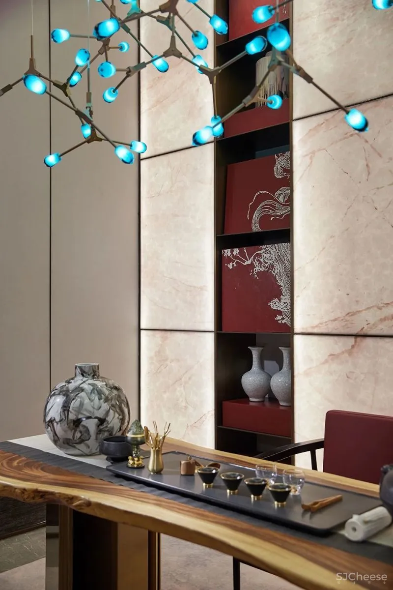 WTD.威尔森新作 成都保利「和光逸境」销售中心-下叠样板房设计