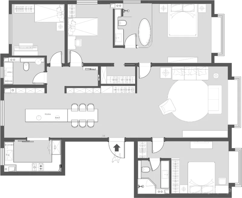 One Space Studio 新作 减法带来生活愉悦