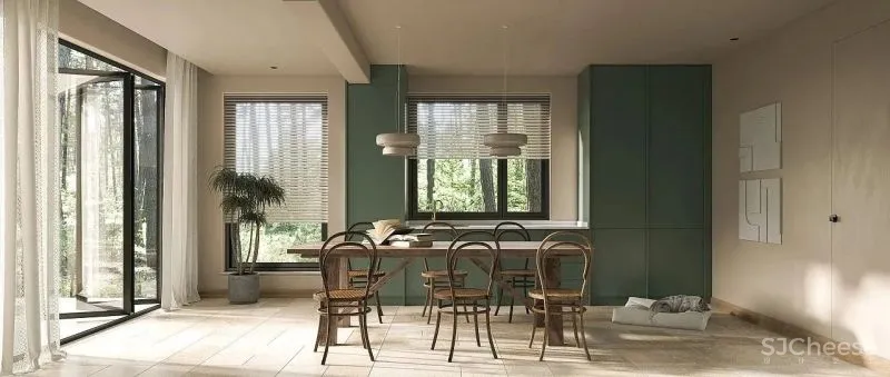 你手中的美式咖啡很苦?那是你从来没在“血统纯正”的美式别墅里好好品尝过!