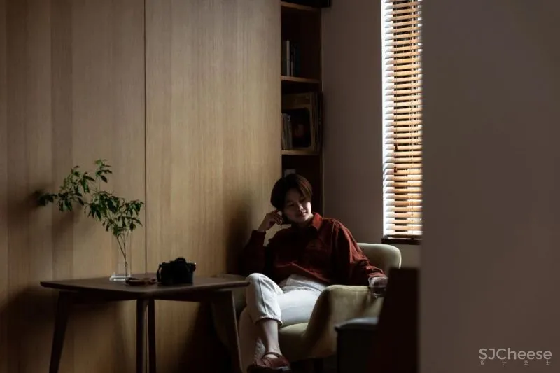 摄影师买下53㎡小公寓,原木、收纳、猫咪别墅...把“日杂风”带回家!