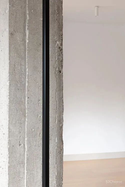 西班牙极简住宅,灯带设计,太高级了!