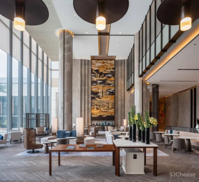 【PLD年度力作】溯风而往 觅华夏美——福州东湖万豪酒店