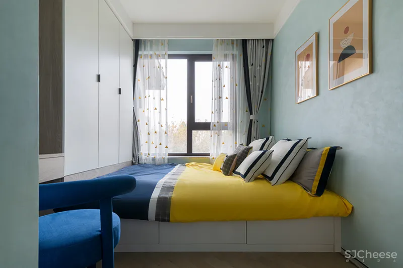 典故空间设计 • 炜岸城|家,流光溢彩地交融与亲密