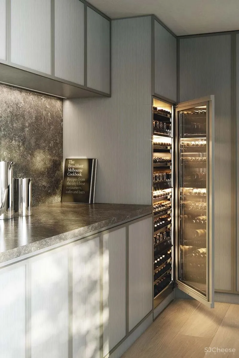 三个业界大佬合作的第四代住宅,实力演绎静谧的奢华