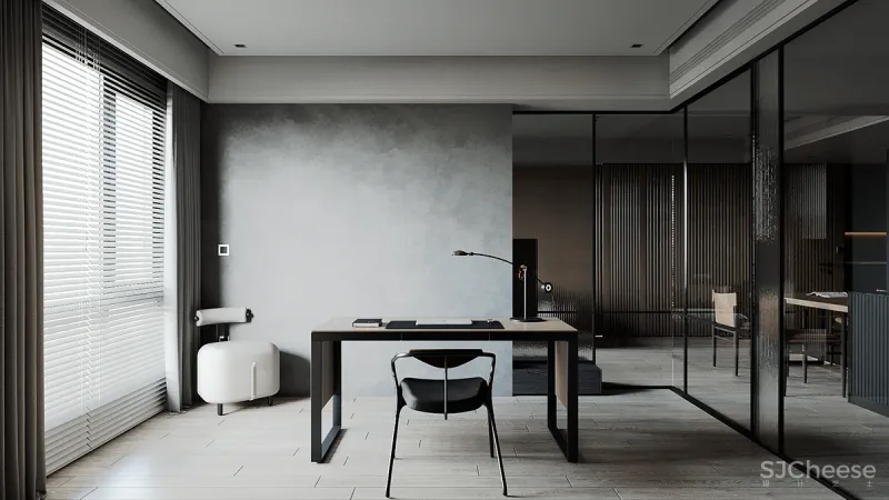 水泥墙应用到家装,“裸”出高级感!