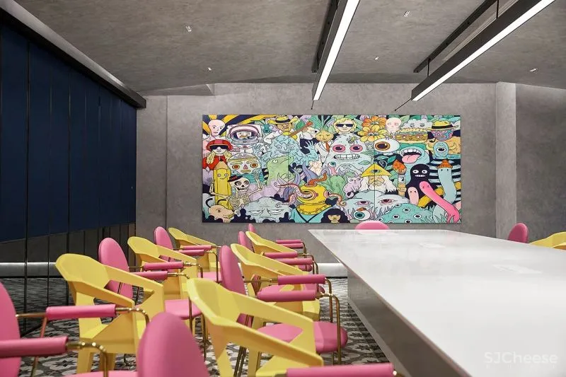 TENYER OFFICE 天翊办公室 天翊设计