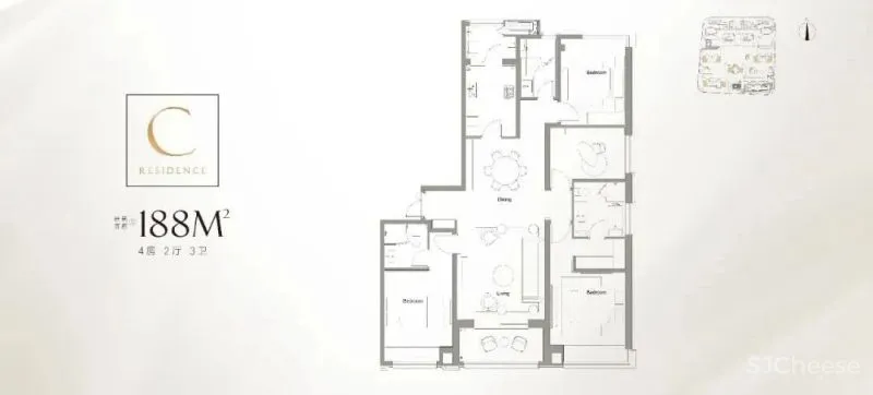 HWCD-矩阵纵横 强强联诀 上海新地标北外滩「瑞虹·海景壹号」