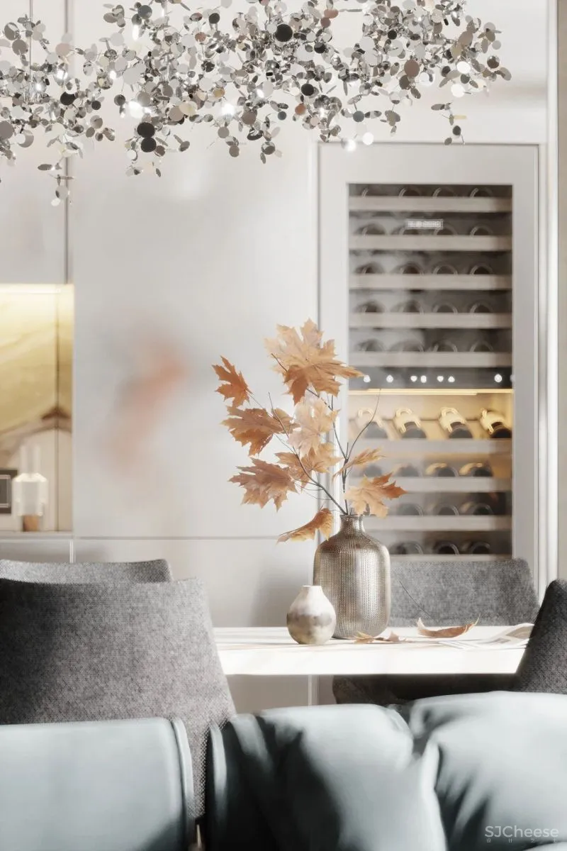 淡雅温情的素色风，打造专属冬季的质朴暖宅！