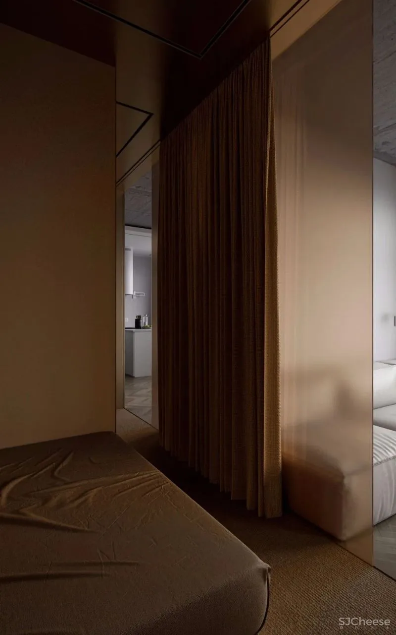 这个年轻女孩的37㎡公寓，被打造成了“首饰盒子”！