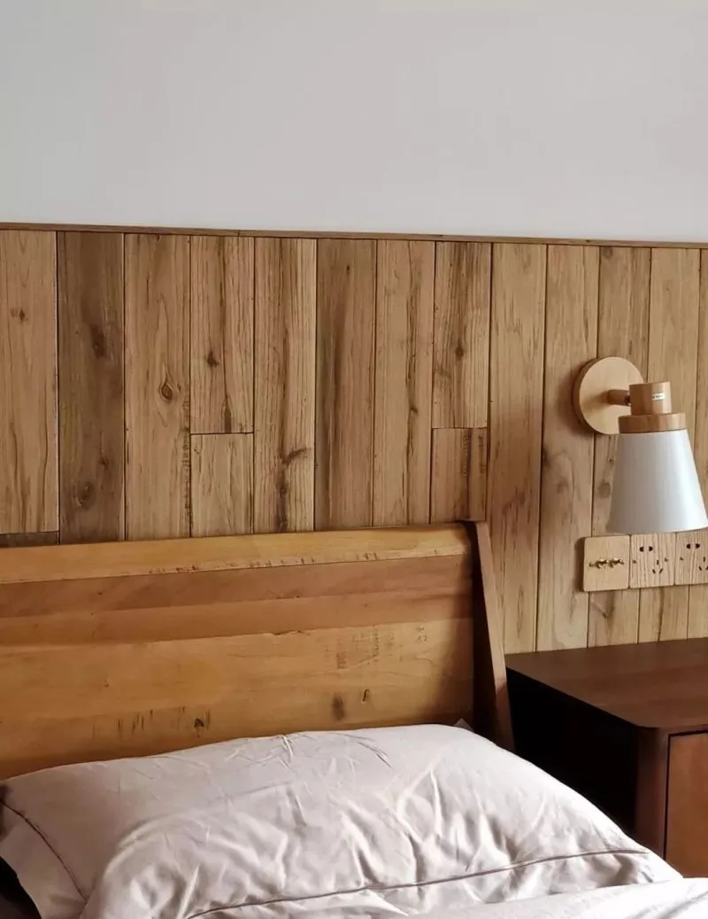 摄影师买下53㎡小公寓,原木、收纳、猫咪别墅...把“日杂风”带回家!