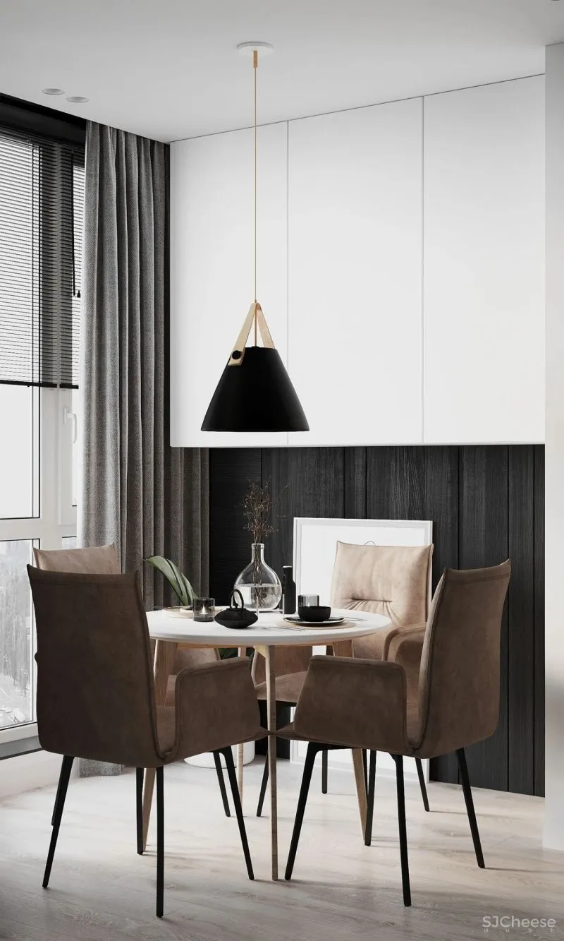 75㎡复式住宅,温馨的质感美!