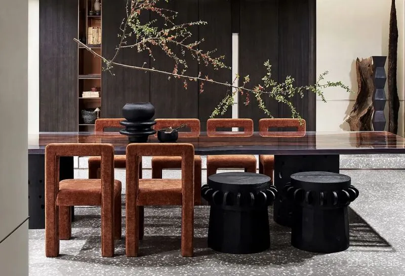 新作|布鲁盟设计 630㎡ 顶级艺术合院,自在与安静的完美演绎