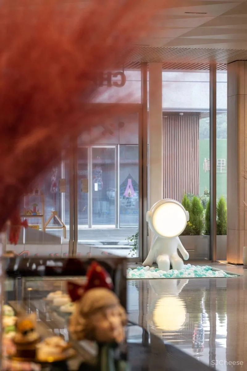 售楼处要「去销售化」,明德设计用空间美学重构城市生活社区