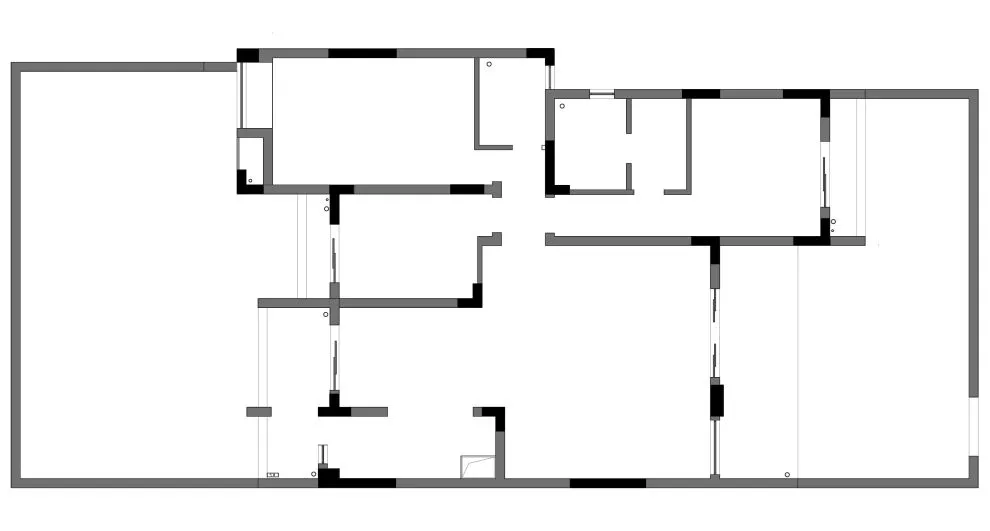 147㎡住宅 150㎡花园，极简几何下的美学住宅 皋邸设计
