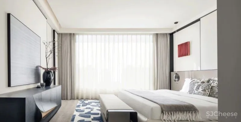 杭州中海黄龙云起「三里庐」“无相”大平层 程绍正韬