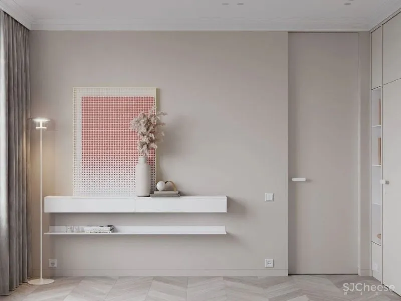 150㎡极简主义,诠释优雅