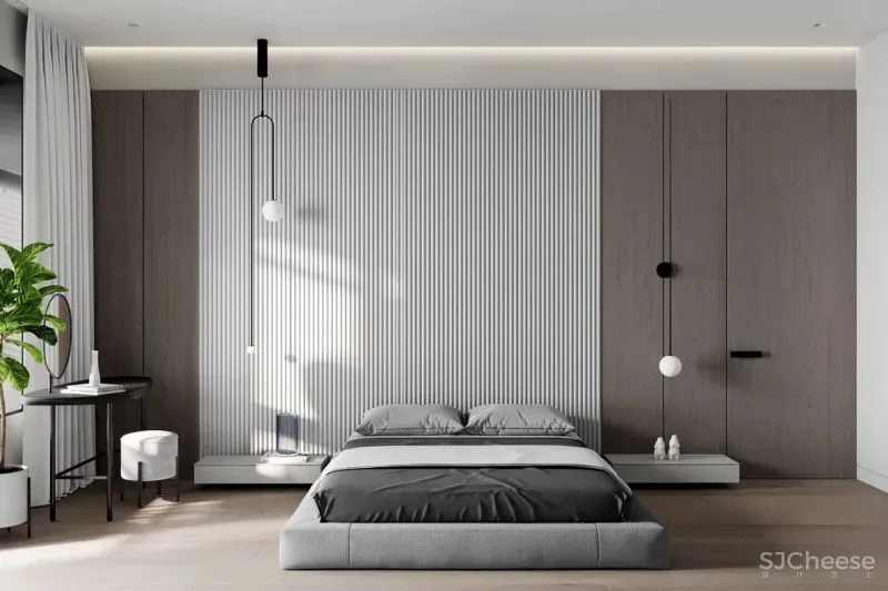 最纯粹的简约灰设计!