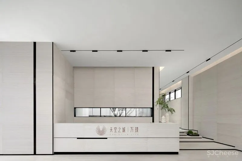 DAS大森设计：简宁、清雅，重构极净“天空之城”！