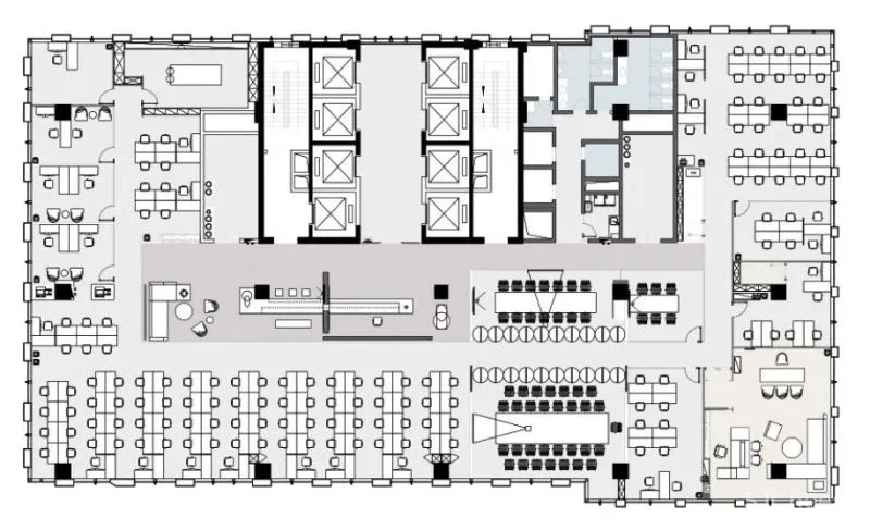 TENYER OFFICE 天翊办公室 天翊设计