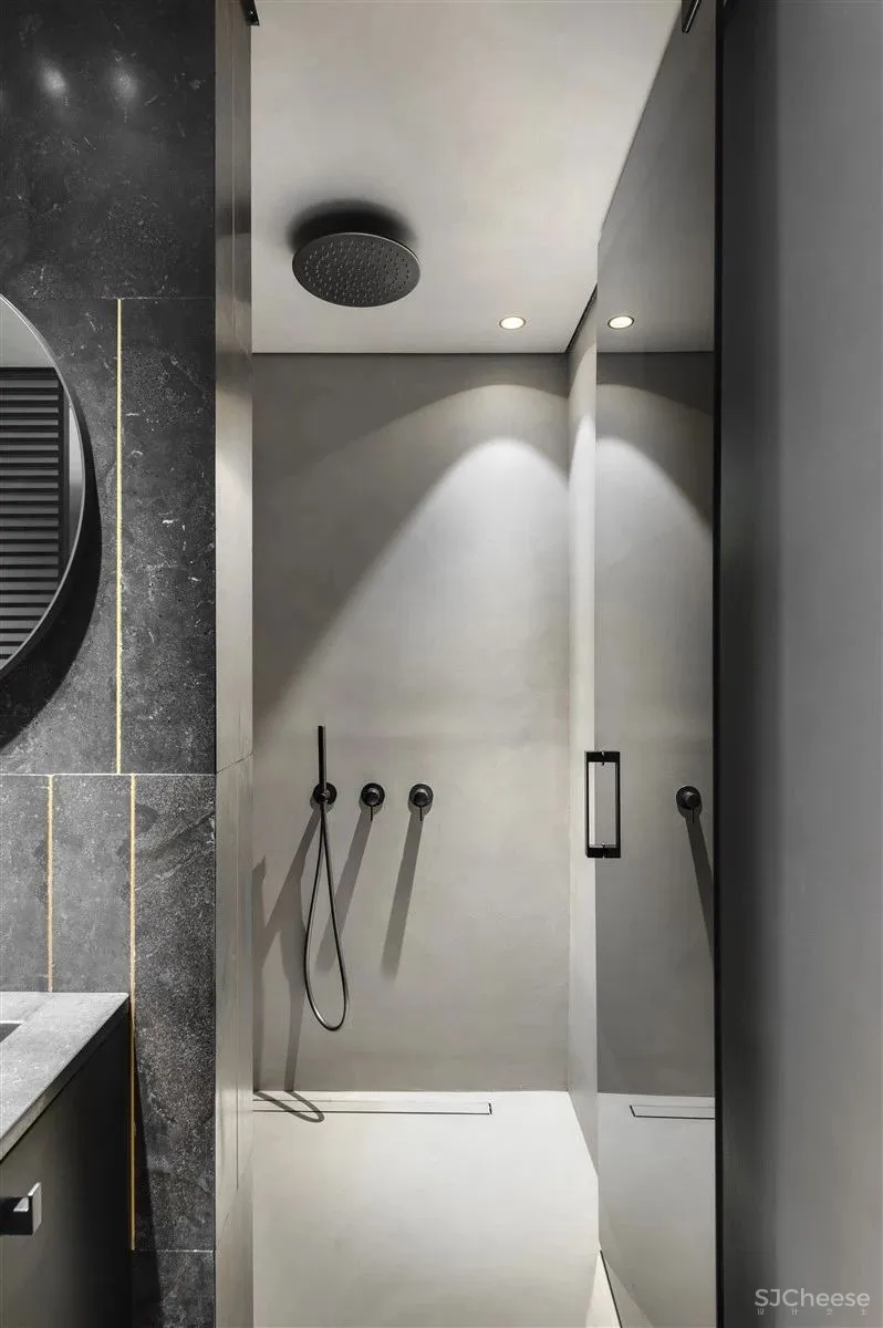 315㎡极简私宅,雅奢!