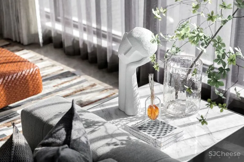 高级灰大平层,让人无法拒绝的摩登优雅!