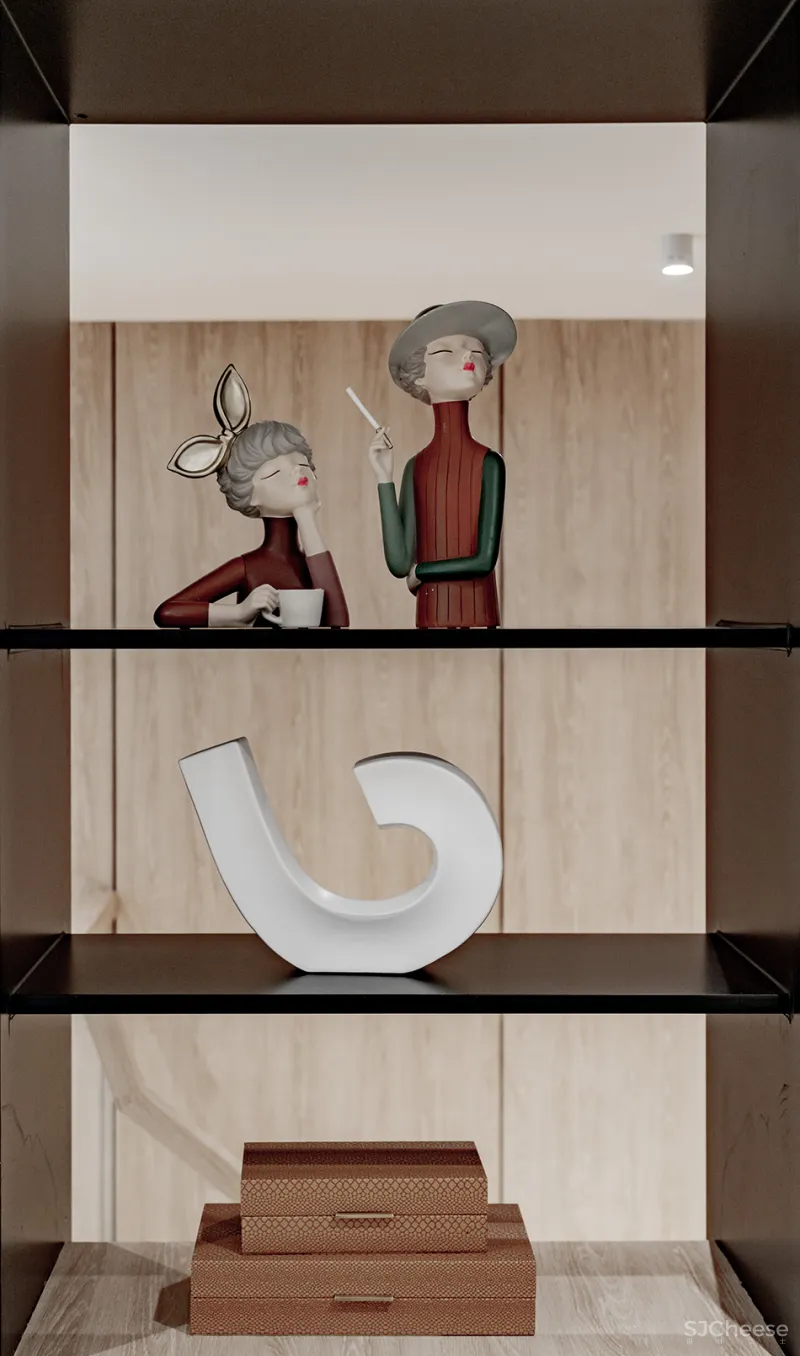 68㎡复式小公寓，简约时尚，精致生活！